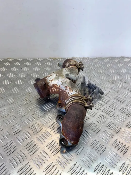 Coletor de escape esquerdo OEM 1191423802 Mercedes-Benz image 5