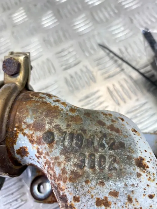 Coletor de escape esquerdo OEM 1191423802 Mercedes-Benz image 7