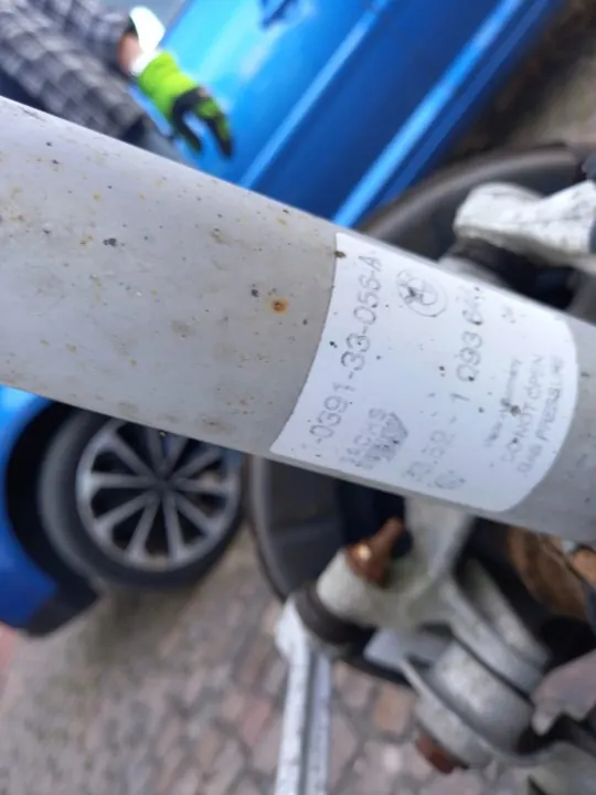 Hinterachsträger Aufhängungsdämpfer OEM dfmuyk BMW E39 image 4