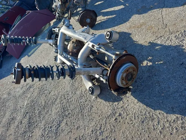 Hinterachsträger Aufhängungsdämpfer OEM dfmuyk BMW E39 image 5