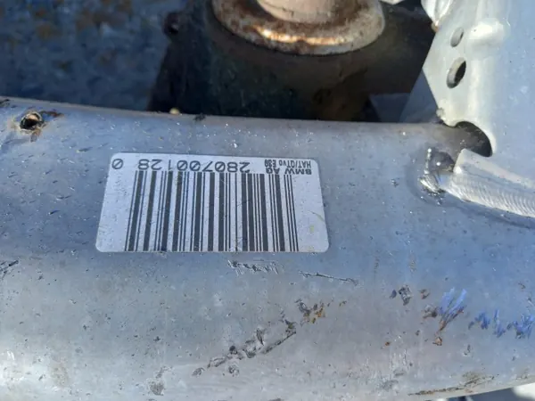 Hinterachsträger Aufhängungsdämpfer OEM dfmuyk BMW E39 image 6