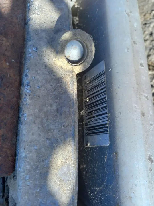 Hinterachsträger Aufhängungsdämpfer OEM dfmuyk BMW E39 image 7