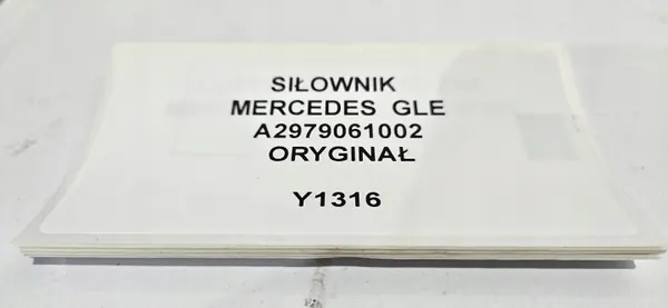 Mercedes GLE Stellantrieb OEM A2979061002 Gebraucht image 4
