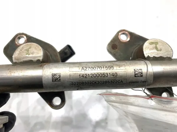 OEM A2780700687 Einspritzschiene Mercedes CLA image 6