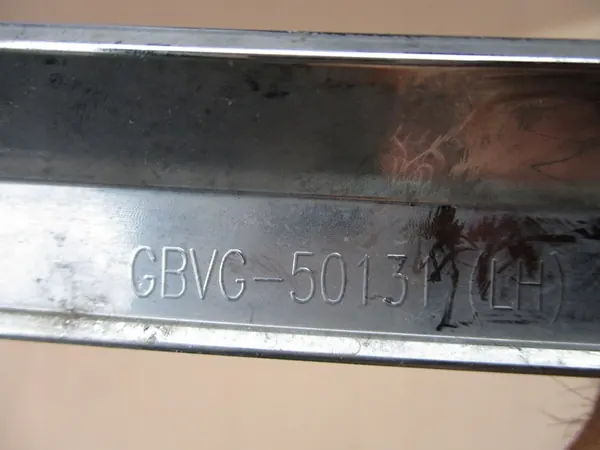 Front Left Bumper Chrome Trim Mazda 6 III GJ 18-24 GBVG-50131 image 4