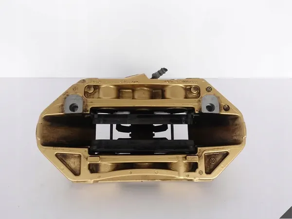 BMW M5 F90 M8 F91 Gold Bremssattel + Beläge links vorne image 10