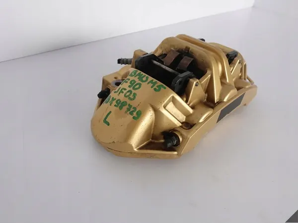 BMW M5 F90 M8 F91 Gold Bremssattel + Beläge links vorne image 2
