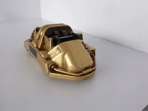 BMW M5 F90 M8 F91 Gold Bremssattel + Beläge links vorne image 3