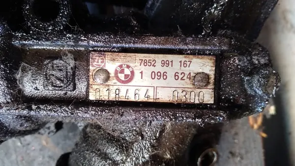 Direção BMW 5 E39 530D 3.0 D 1096624 image 6