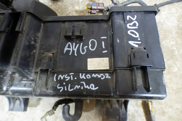 Vasen etuoven johdotuksen asennus Skoda Fabia III 6V0971120CD image 5