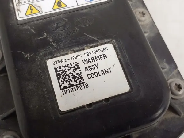 KIA Soul Kylvätskevärmare OEM 375W2J2000 - 375W image 7