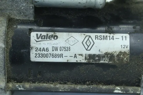 Motor de arranque 233007689R Renault Clio IV 1.5 DCI image 5