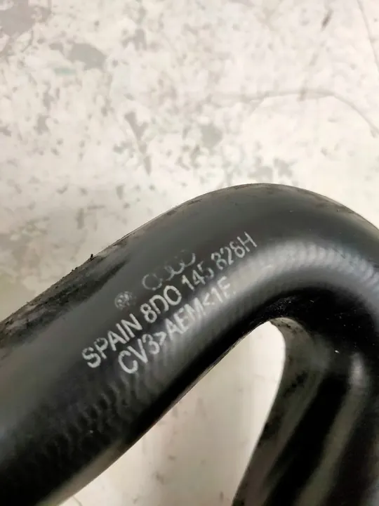 Tubería de Intercooler Audi A4 1.9 TDI image 2