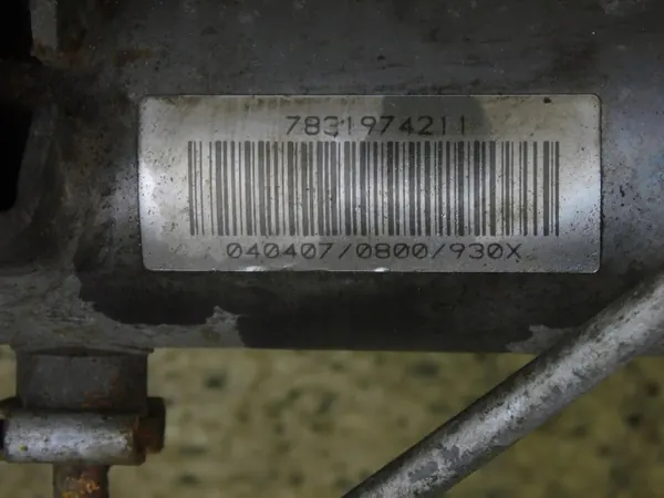 Jaguar X-Type 2.5 V6 Lenkgetriebe OEM 7831974211 image 4