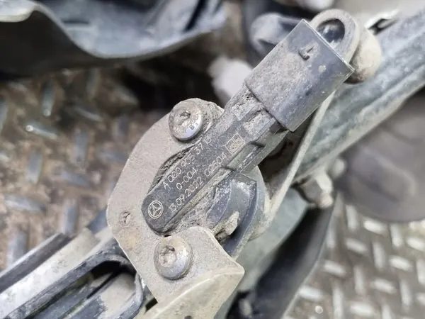 Komplett bakfjädring Mercedes-Benz EQS V297 2022 A2973560100 image 10