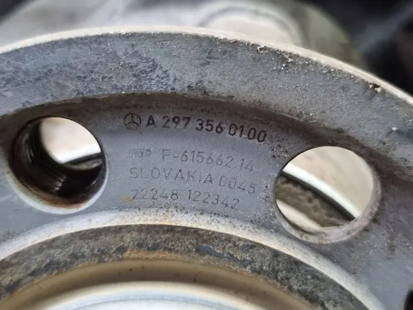 Komplett bakfjädring Mercedes-Benz EQS V297 2022 A2973560100 image 4