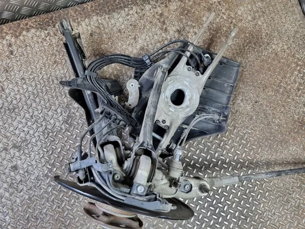 Komplett bakfjädring Mercedes-Benz EQS V297 2022 A2973560100 image 6