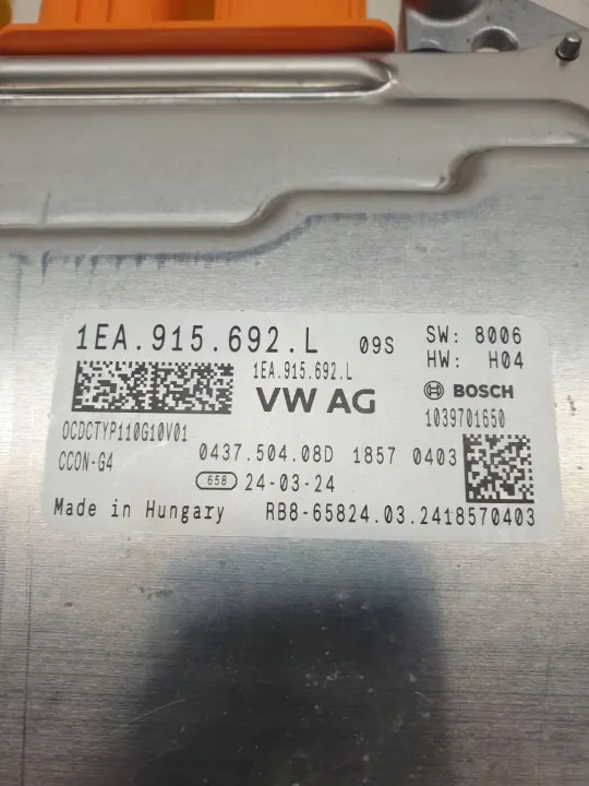 VW ID.3/4/5 Spannungswandler-Modul OEM 1EA915692L image 10