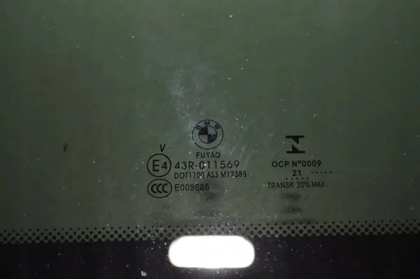 Teto solar BMW OEM 9072586 para iX3 G08 2022 image 4