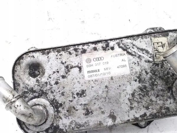 Arrefecedor óleo caixa OEM 0BH317019 usado image 3