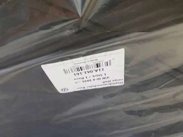 Tavaratilan matto VW ID.4 11A061161 image 4