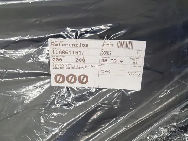 Tavaratilan matto VW ID.4 11A061161 image 5