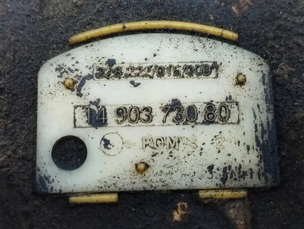 Polttoainepumppu Peugeot 307 2003 image 8