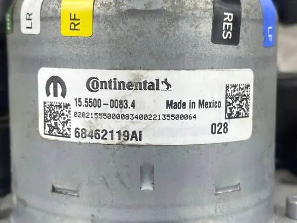 OEM 68462119AI Achter luchtvering compressor image 3
