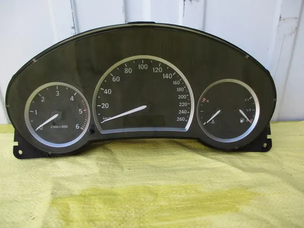 Compteur SAAB 9-3 1.9 TID OEM 12768231 - Occasion image 2