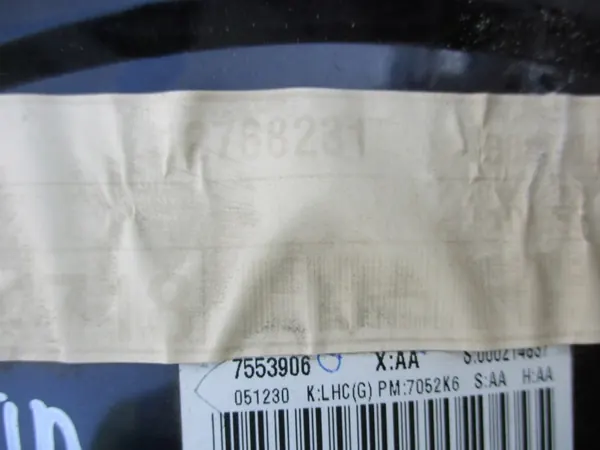 Compteur SAAB 9-3 1.9 TID OEM 12768231 - Occasion image 4