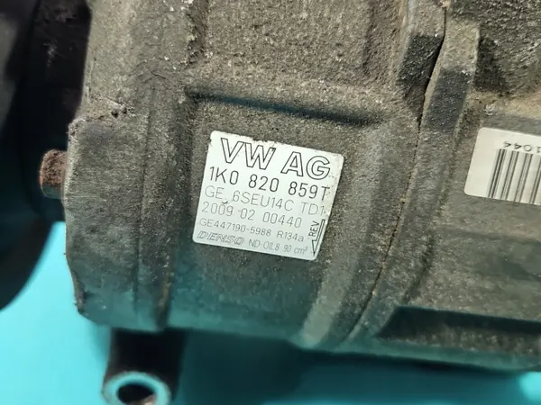Airco Compressor VW Golf VI 1K0820859T image 3