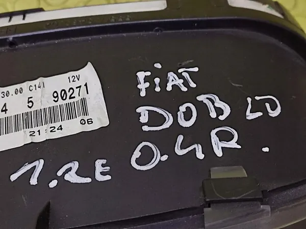 Nopeusmittari FIAT DOBLO 1.2 51747074 image 8