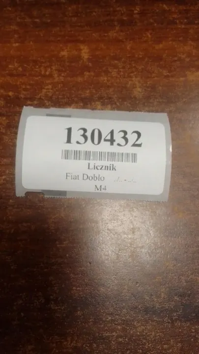 Nopeusmittari FIAT DOBLO 1.2 51747074 image 9