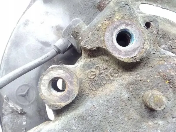OEM 240701 Pivô da roda dianteira esquerda Mercedes E W124 image 4