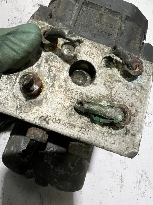 ABS-pumpstyrenhet OEM 7700430231 för Renault image 3