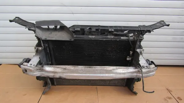 AUDI A4 B8 LIFT 1.8 TFSI framstyrförstärkning komplett image 2