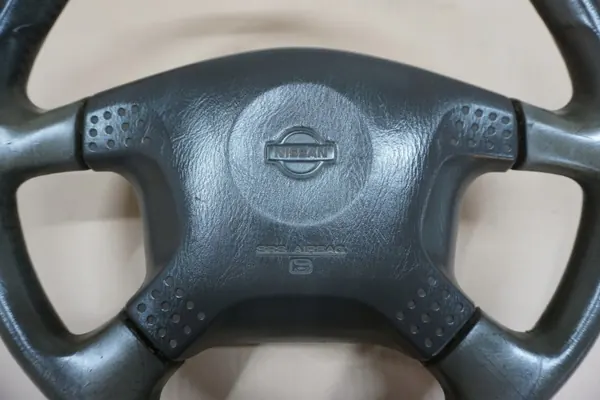 Nissan Patrol Ohjauspyörä + Airbag OEM Y61 97-03 image 4