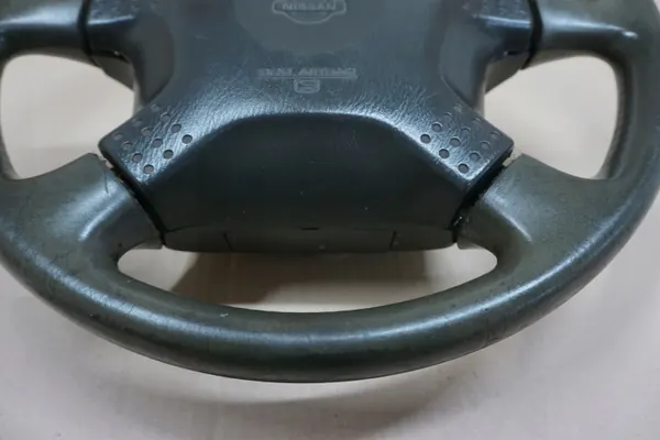 Nissan Patrol Ohjauspyörä + Airbag OEM Y61 97-03 image 6