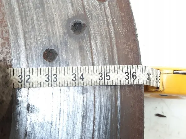 Disco de freio dianteiro Audi RS5 2011 420615301D image 3