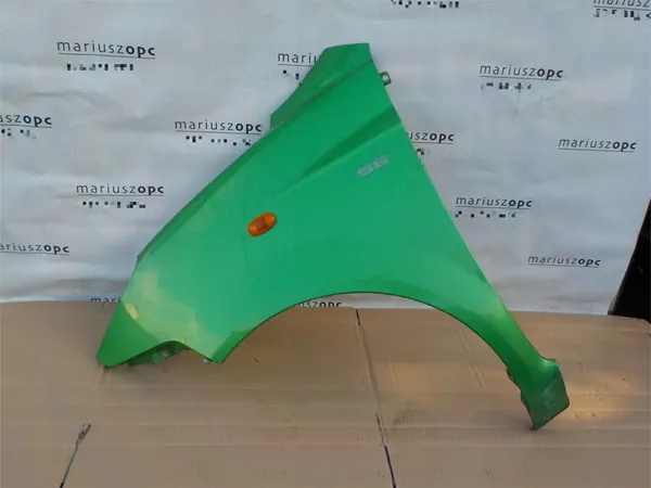 Vänster framskärm för Chevrolet Spark 2005-2010 OEM 250101 image 2