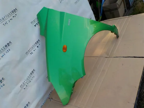 Vänster framskärm för Chevrolet Spark 2005-2010 OEM 250101 image 3