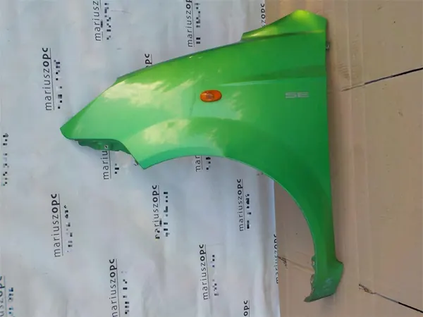 Vänster framskärm för Chevrolet Spark 2005-2010 OEM 250101 image 4