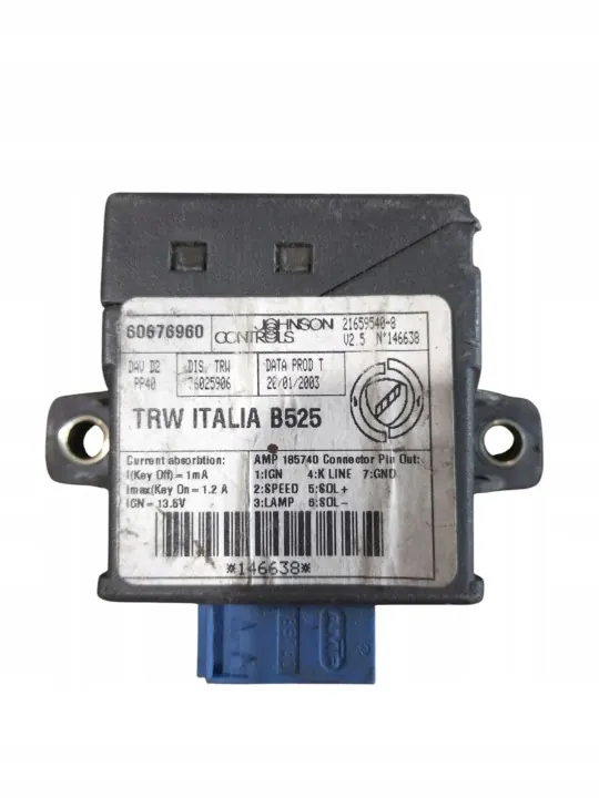 Module de direction assistée Lancia OEM 60676960 image 2