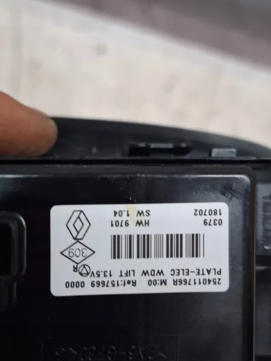 Linke vordere Fenster-Schaltertafel Renault Kadjar image 5