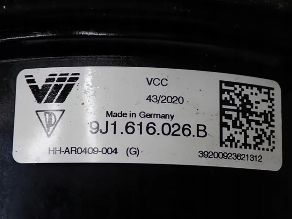 Luftfjädring OEM 9J1616026B höger bak för Porsche image 6