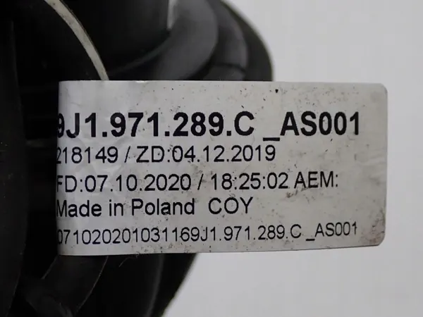 Luftfjädring OEM 9J1616026B höger bak för Porsche image 7