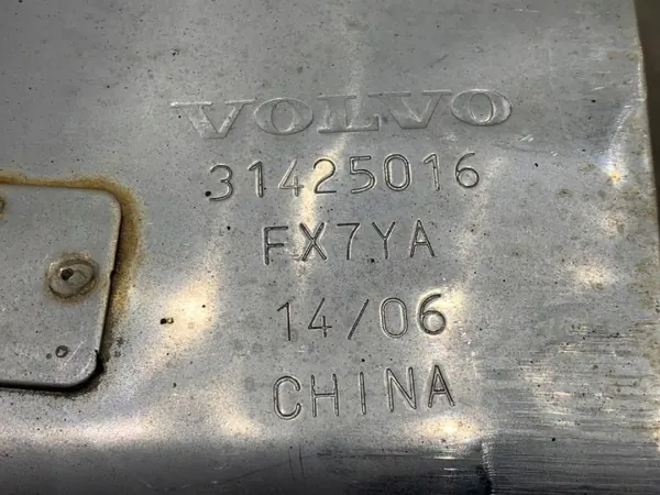 Höger avgasrörsslut OEM 31425016 för Volvo V60 image 4