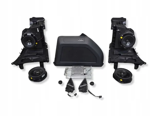 Fender Audiosystem OEM 5C6035456 mit Verstärker und Subwoofer image 2