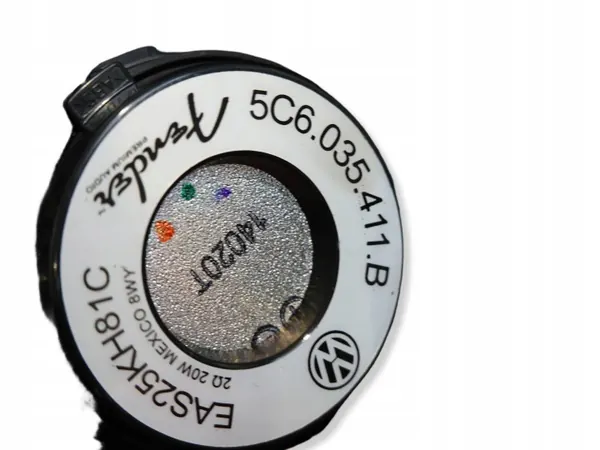 Fender Audiosystem OEM 5C6035456 mit Verstärker und Subwoofer image 10