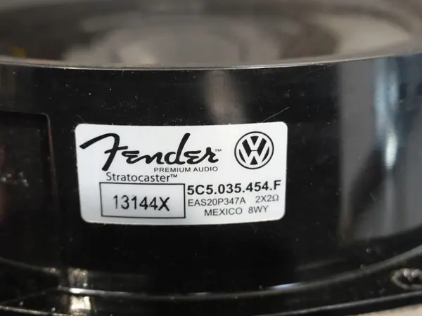 Fender Audiosystem OEM 5C6035456 mit Verstärker und Subwoofer image 8